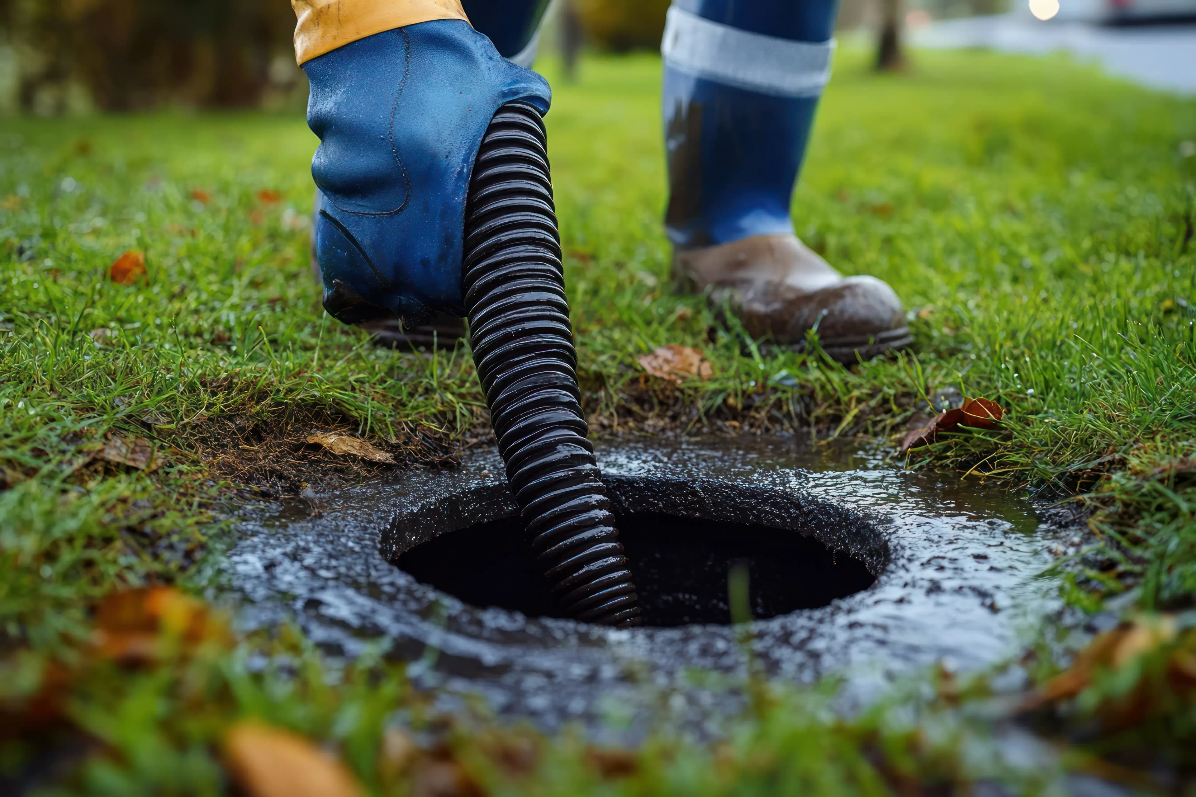 Verstopften Abfluss reinigen lassen in Worms